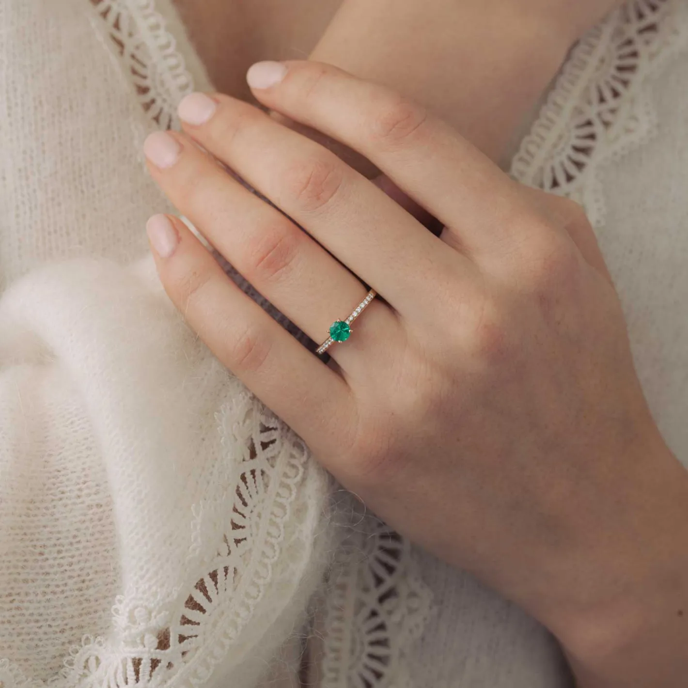 Bague Little Lady Pavée^GEMMYO Best