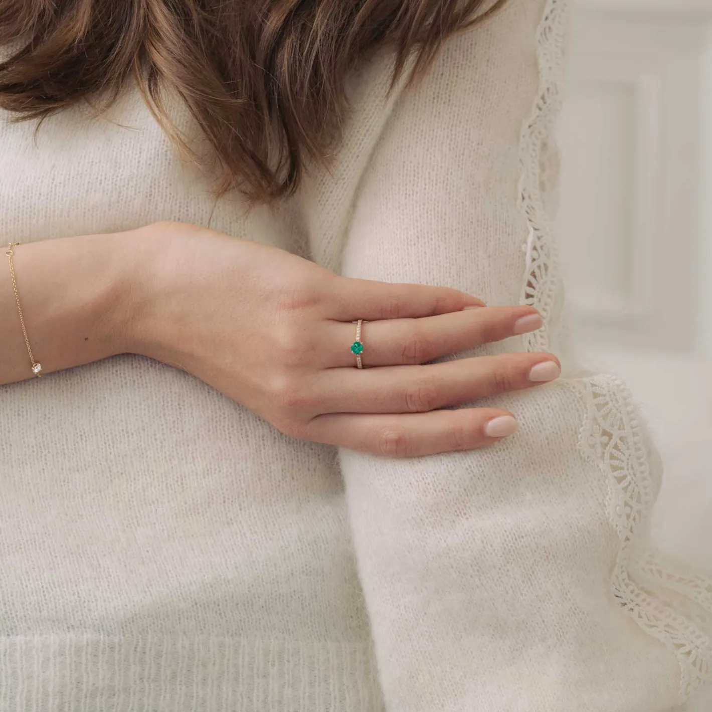 Bague Little Lady Pavée^GEMMYO Best