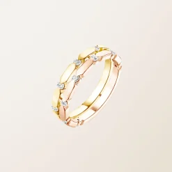 Bague MET Duo S^GEMMYO New