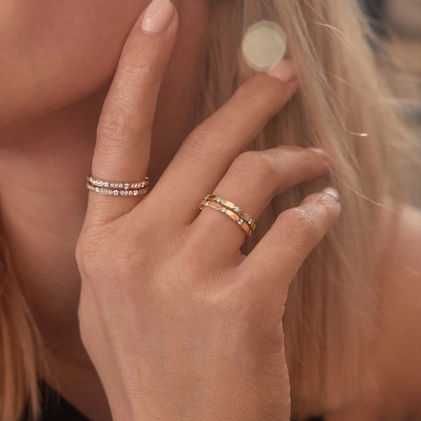 Bague MET Duo S^GEMMYO New