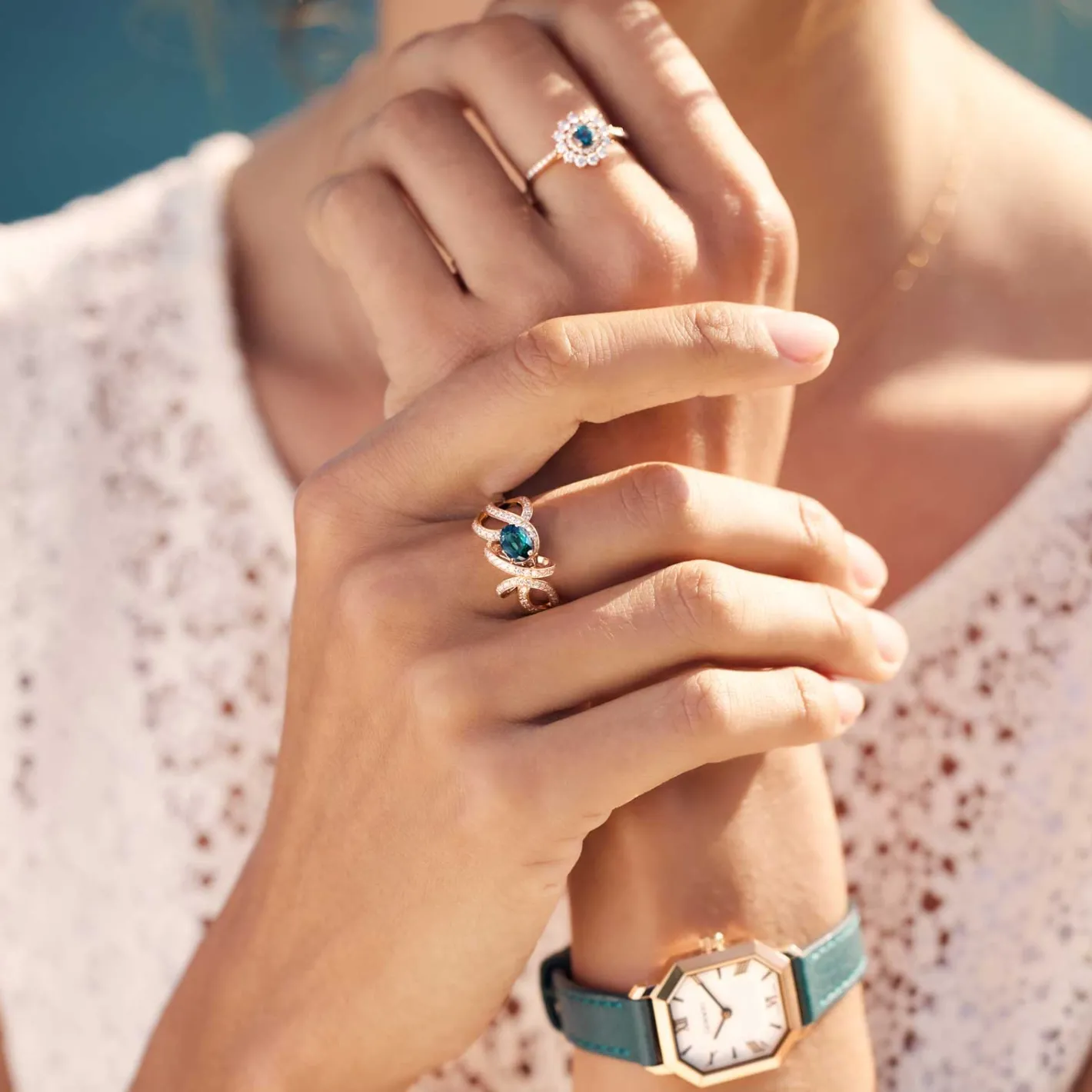 Bague Olympia^GEMMYO Sale