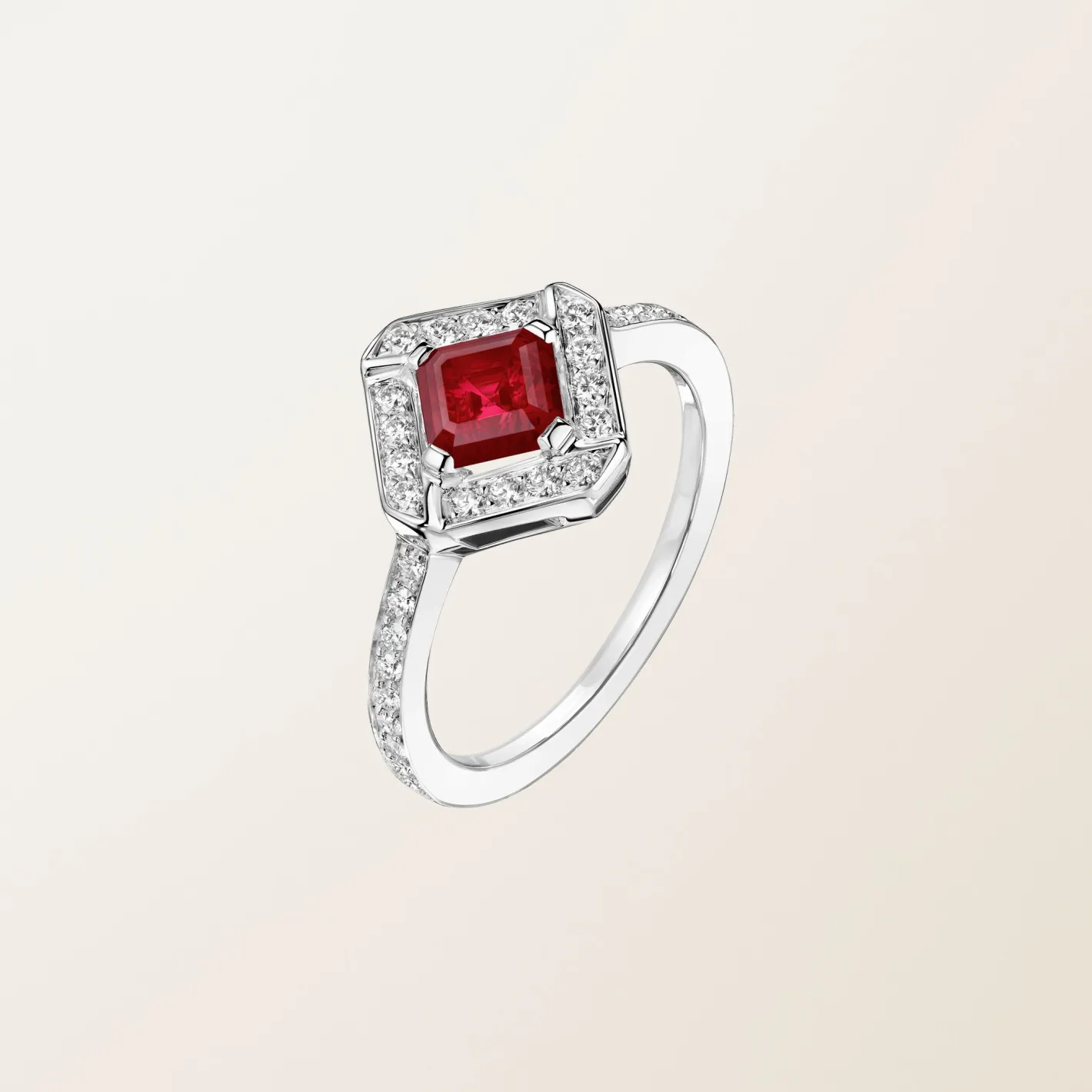 Bague Plissage^GEMMYO New