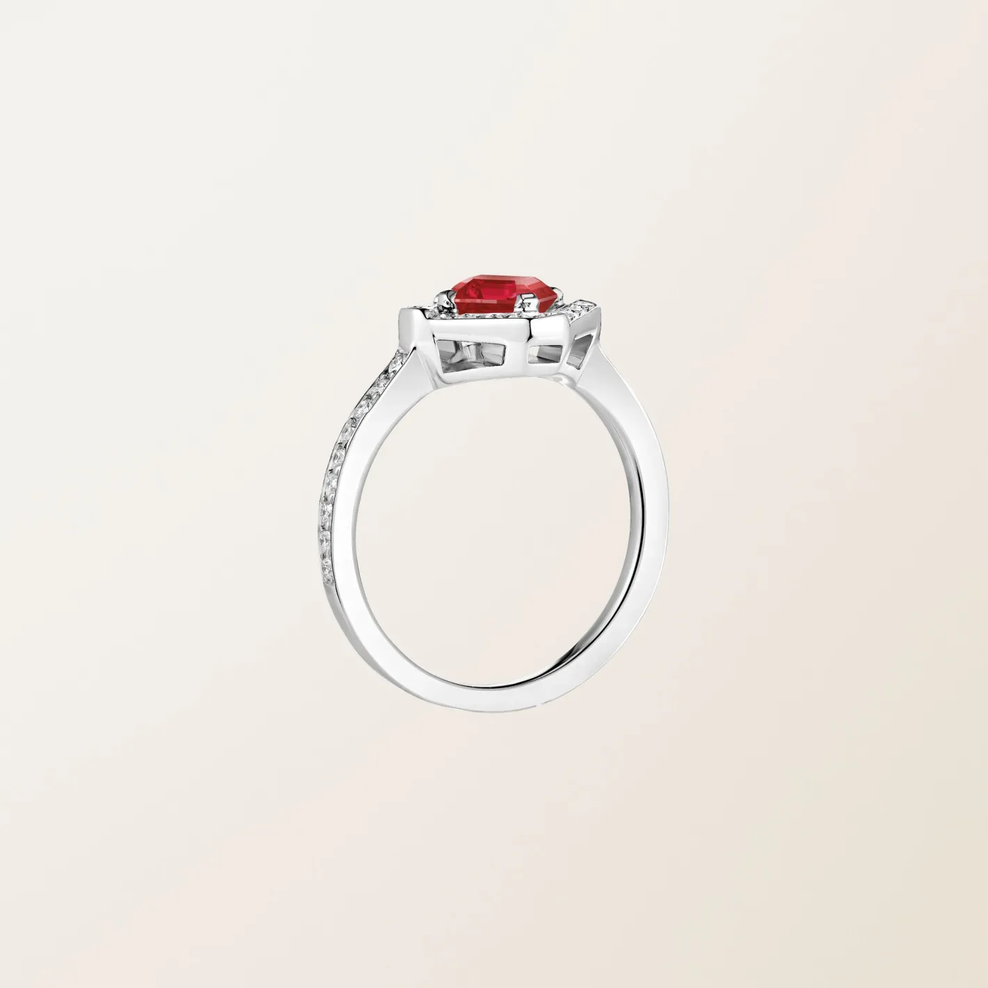 Bague Plissage^GEMMYO New