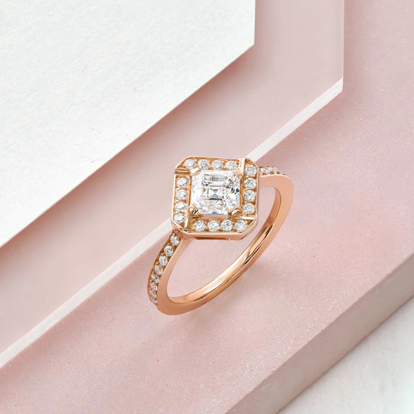 Bague Plissage^GEMMYO New