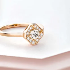 Bague Plissage Rond 4 mm^GEMMYO New