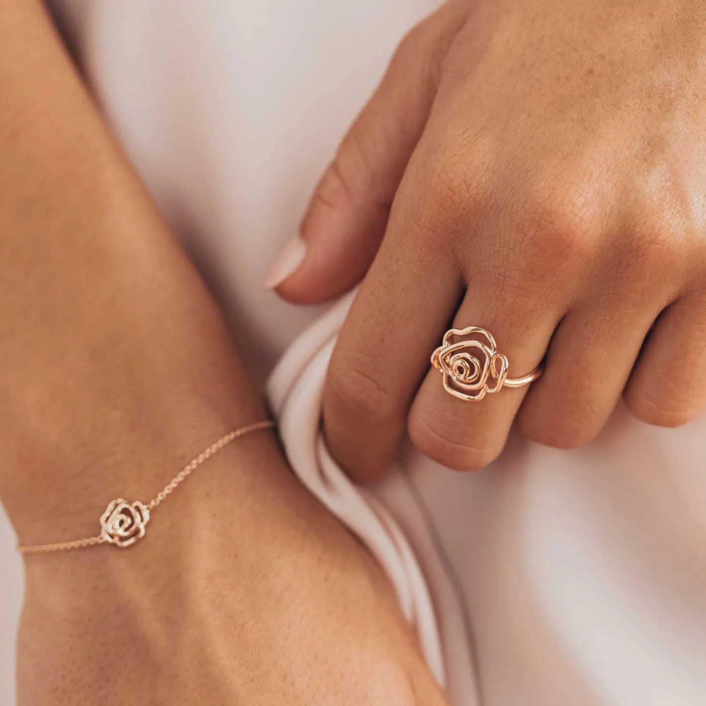 Bague PrimaRosa^GEMMYO Best