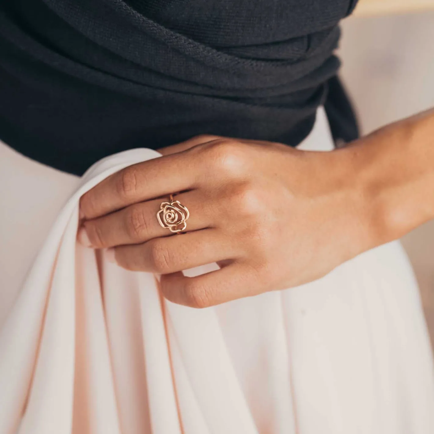 Bague PrimaRosa^GEMMYO Best