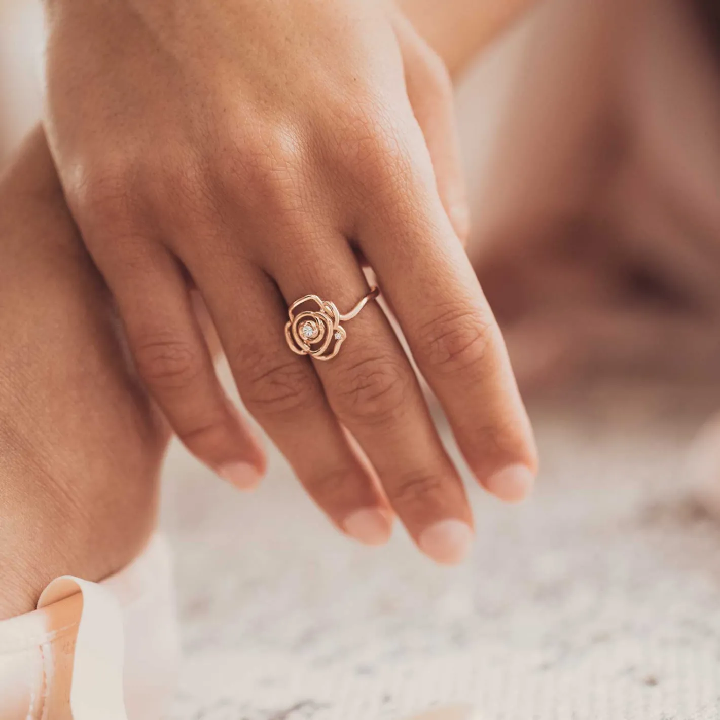 Bague PrimaRosa Duo^GEMMYO Clearance