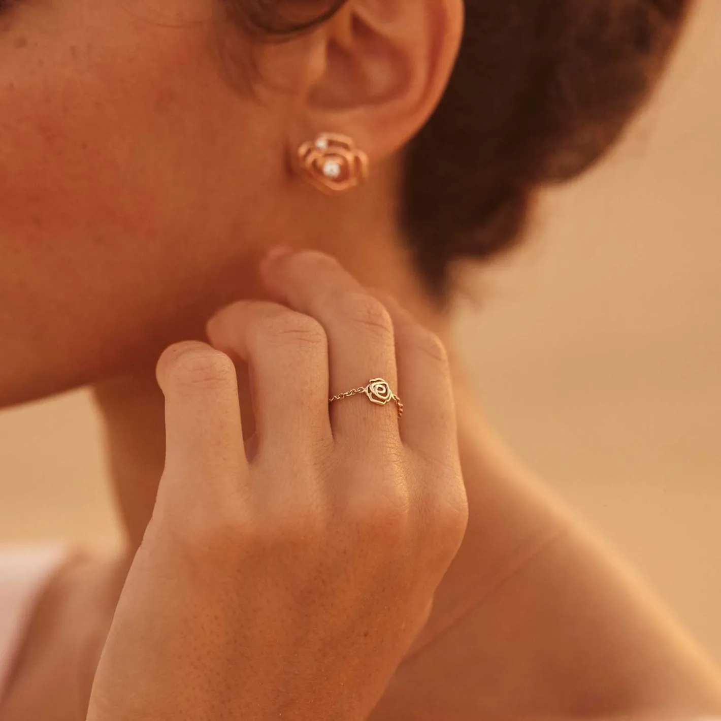 Bague PrimaRosa Maillons^GEMMYO Discount