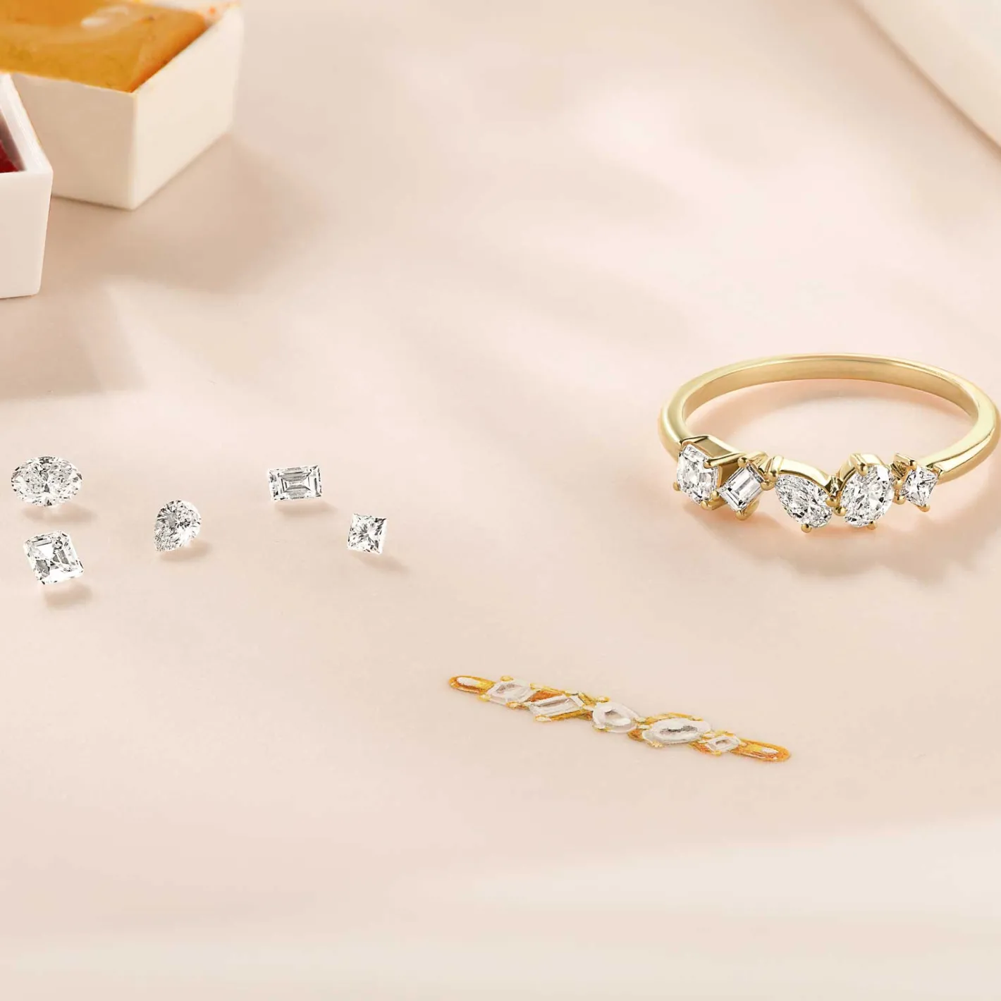Bague Primavera^GEMMYO Clearance
