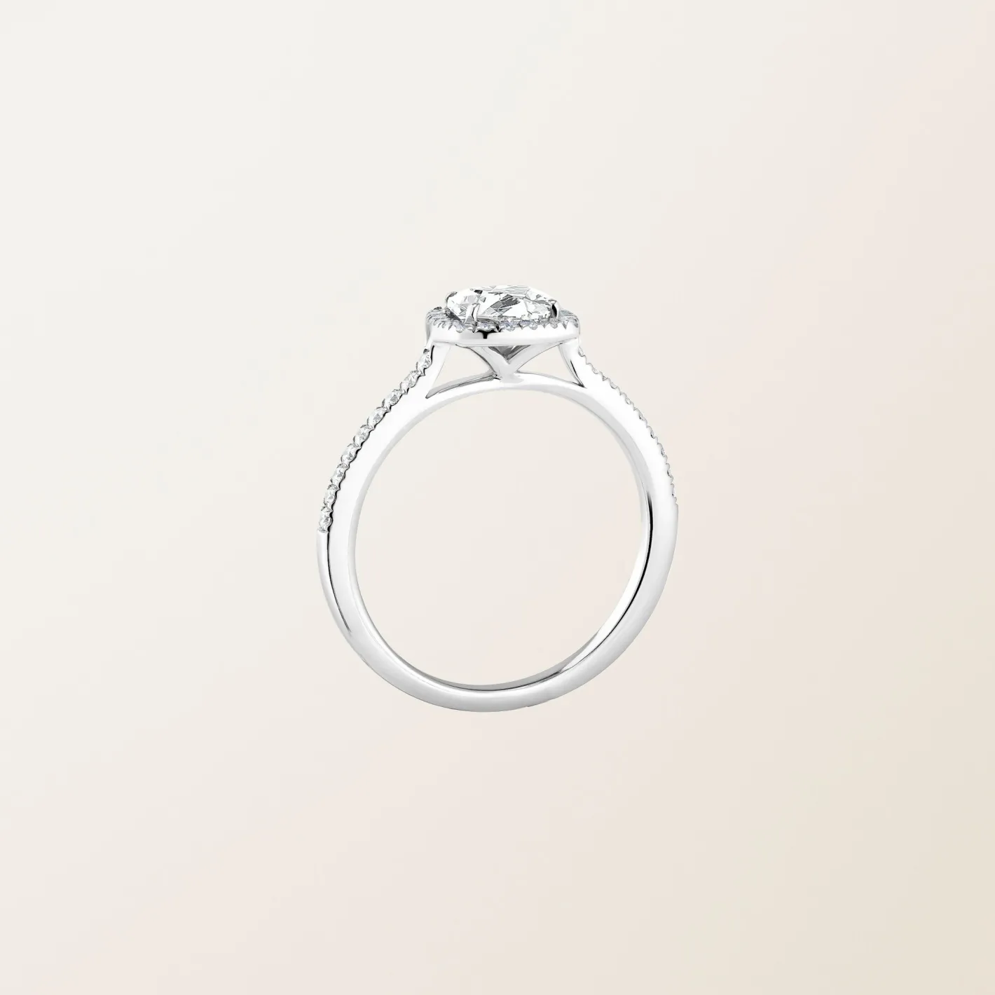 Bague Rétromantique Coussin Pavée^GEMMYO Clearance