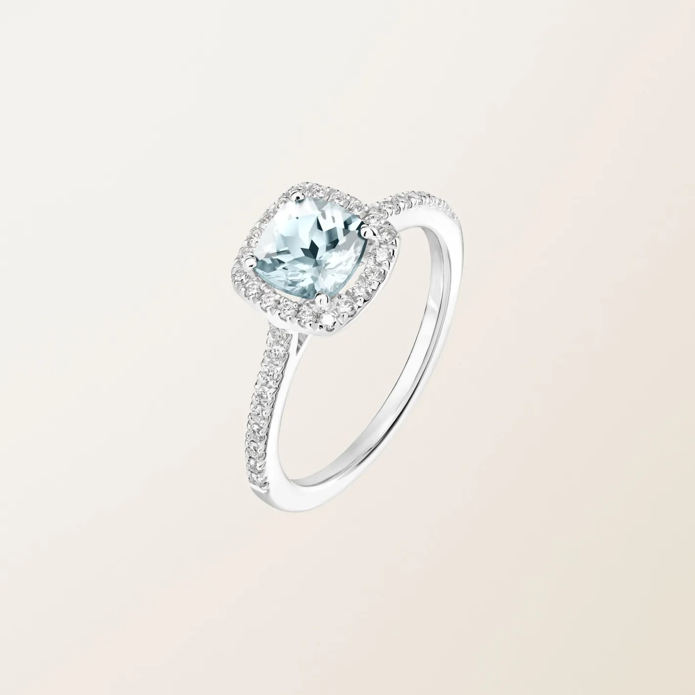 Bague Rétromantique Coussin Pavée^GEMMYO Clearance
