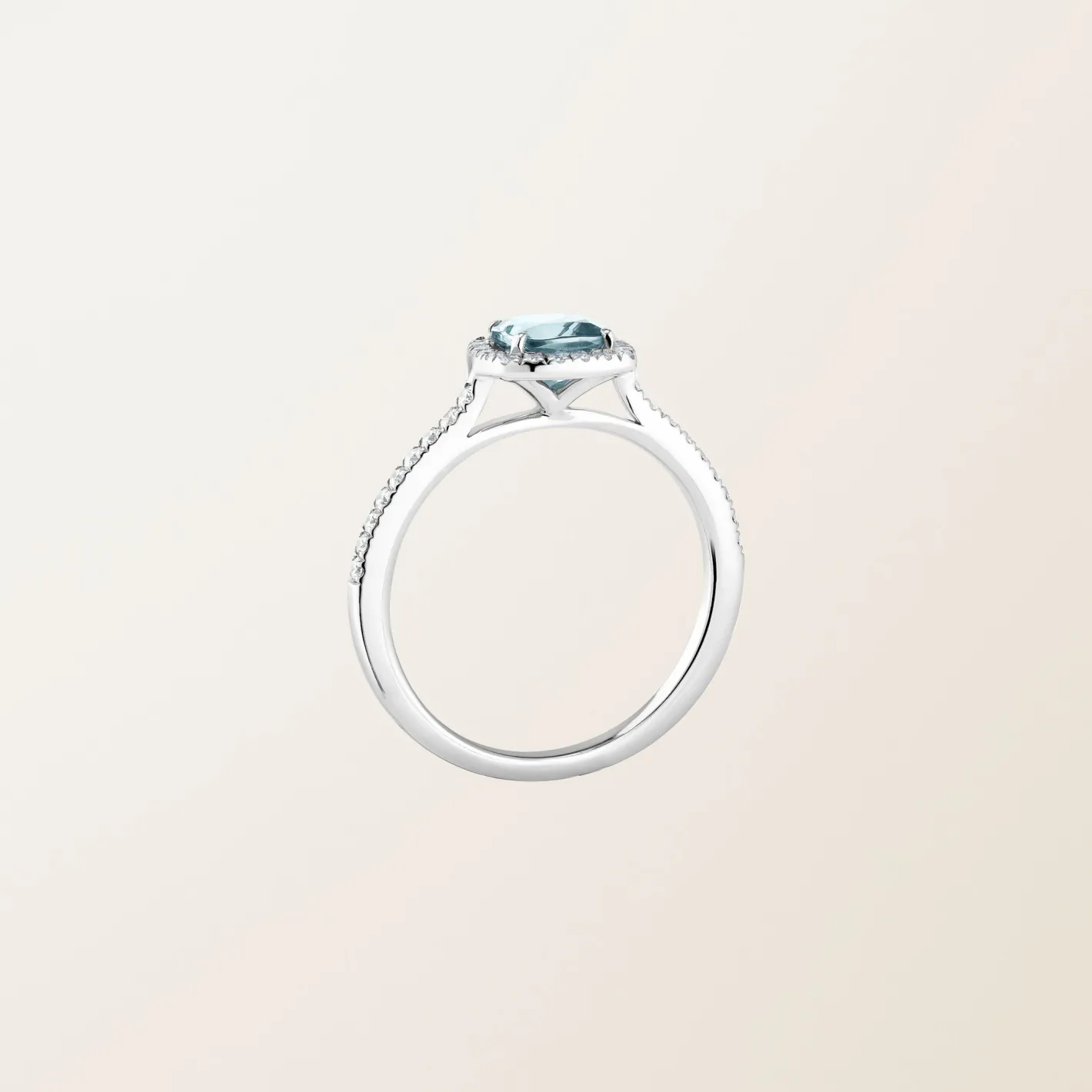 Bague Rétromantique Coussin Pavée^GEMMYO Clearance
