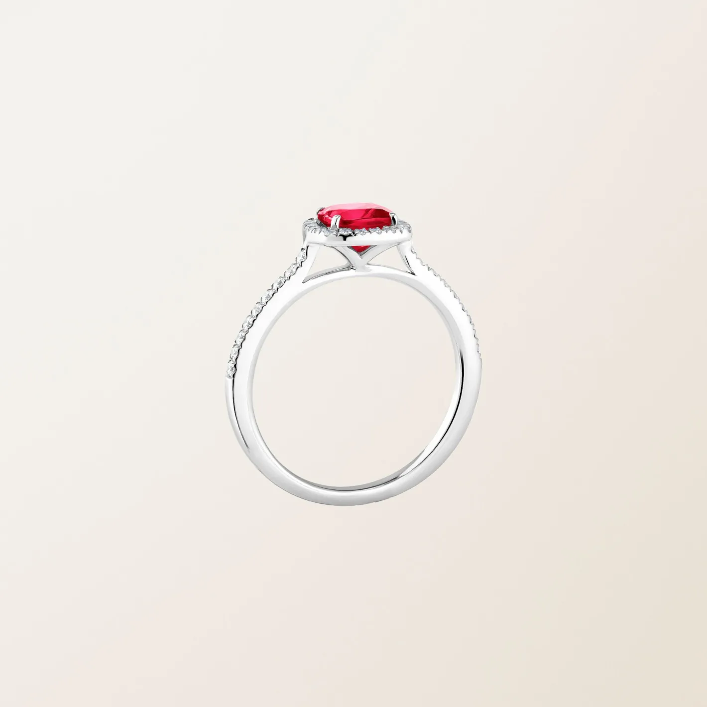 Bague Rétromantique Coussin Pavée^GEMMYO Fashion