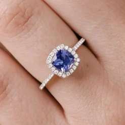 Bague Rétromantique Coussin Pavée^GEMMYO Fashion