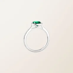 Bague Rétromantique Coussin Pavée^GEMMYO Clearance