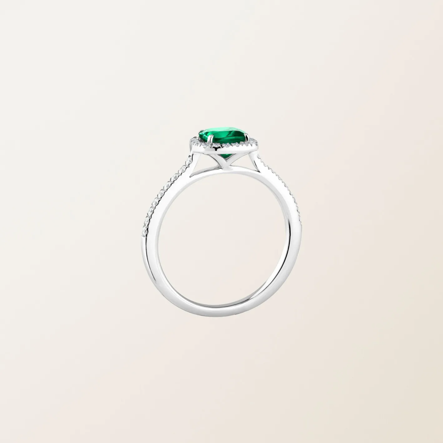 Bague Rétromantique Coussin Pavée^GEMMYO Clearance