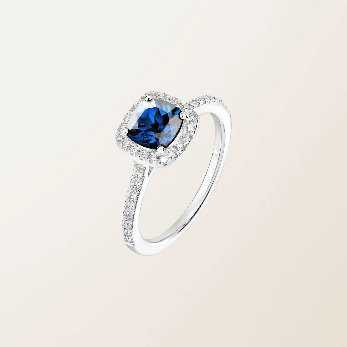 Bague Rétromantique Coussin Pavée^GEMMYO Hot