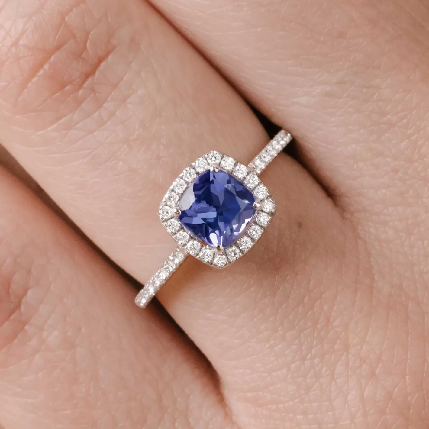 Bague Rétromantique Coussin Pavée^GEMMYO Hot