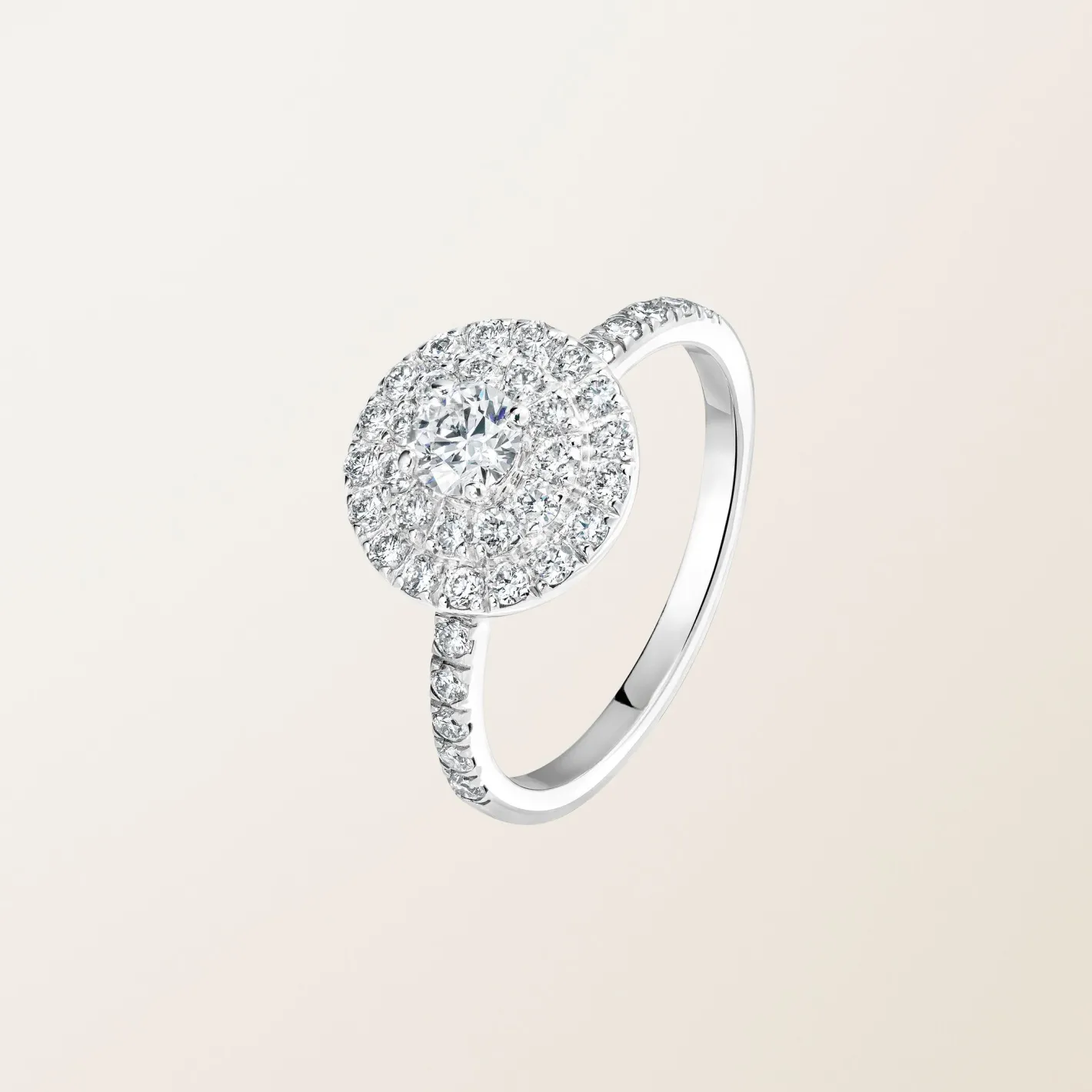 Bague Rétromantique Duo Pavée^GEMMYO Online
