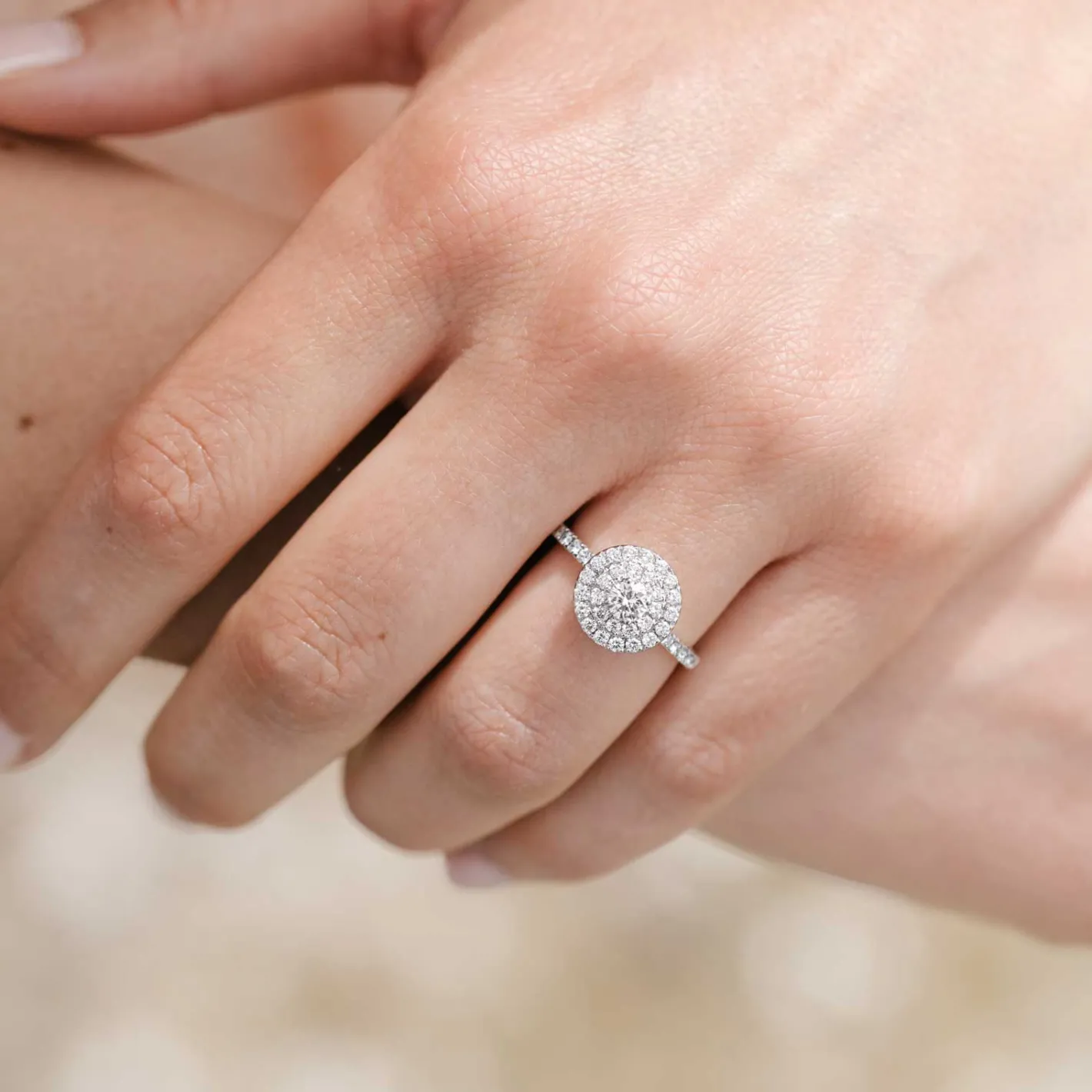 Bague Rétromantique Duo Pavée^GEMMYO Online