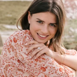 Bague Rétromantique Duo Pavée^GEMMYO Online