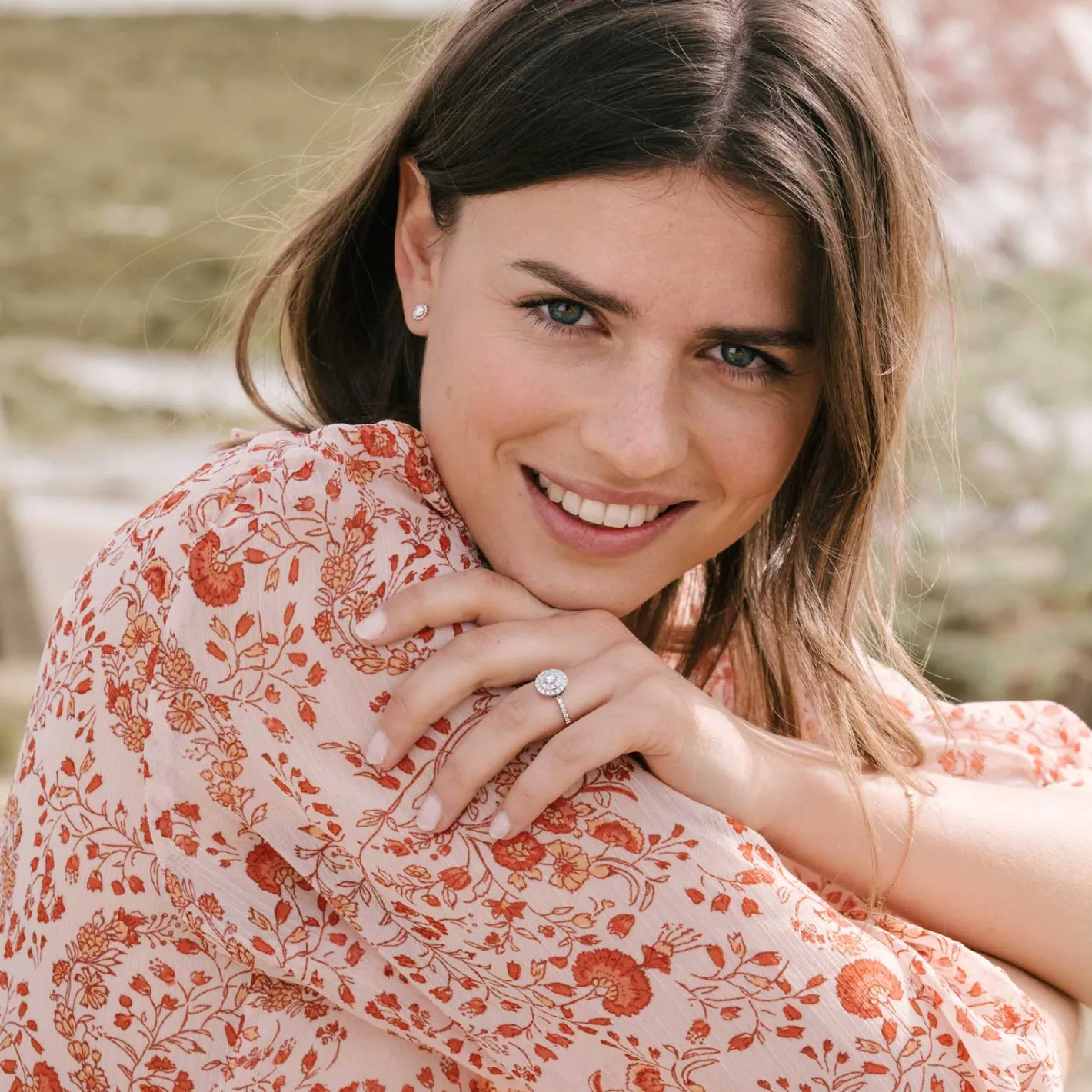 Bague Rétromantique Duo Pavée^GEMMYO Online