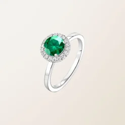 Bague Rétromantique L^GEMMYO Discount