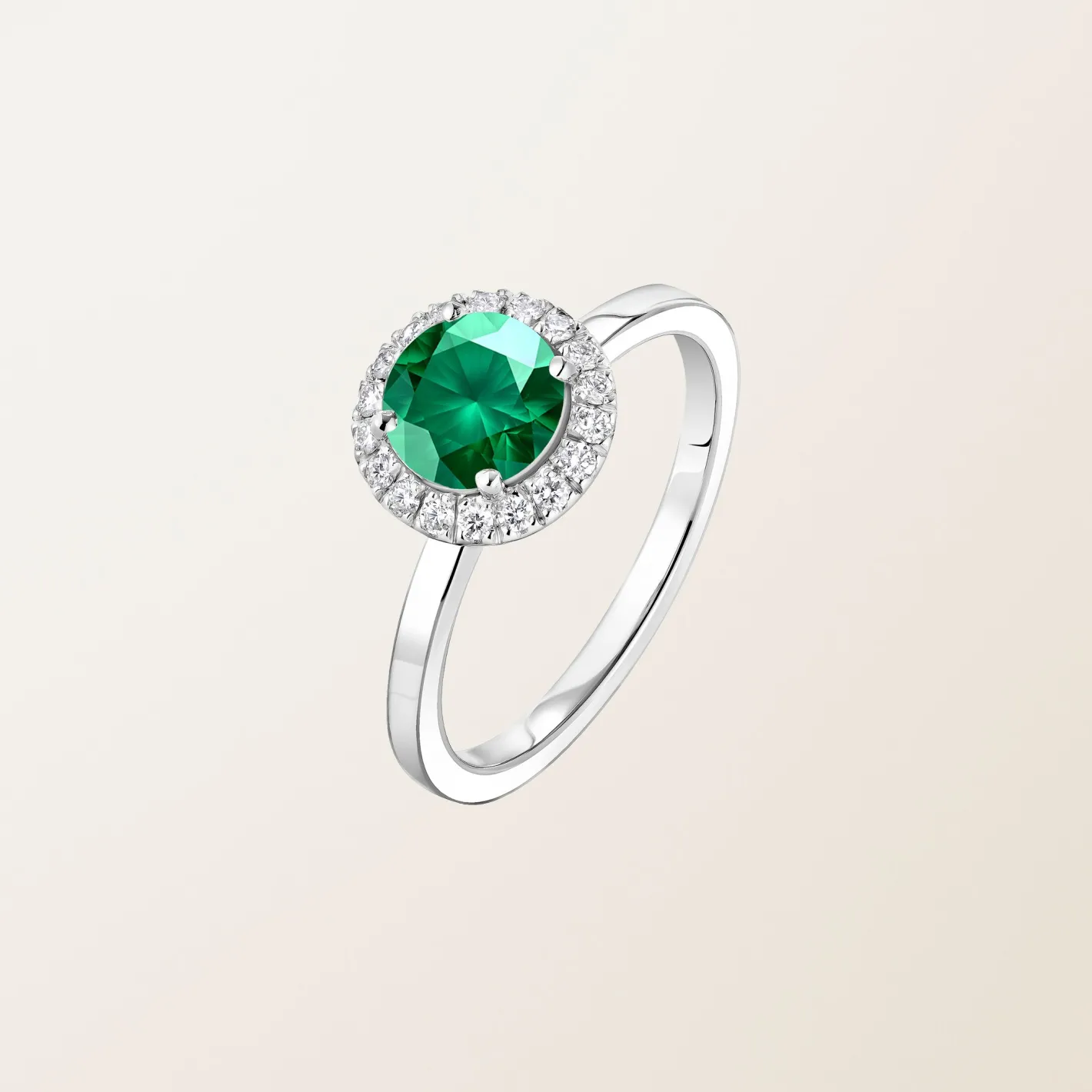 Bague Rétromantique L^GEMMYO Discount