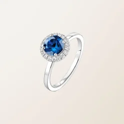 Bague Rétromantique L^GEMMYO Sale