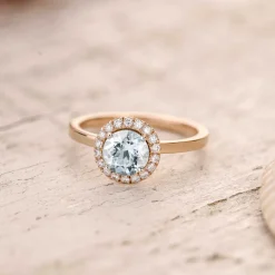 Bague Rétromantique L^GEMMYO Outlet
