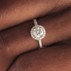 Bague Rétromantique L Pavée^GEMMYO New