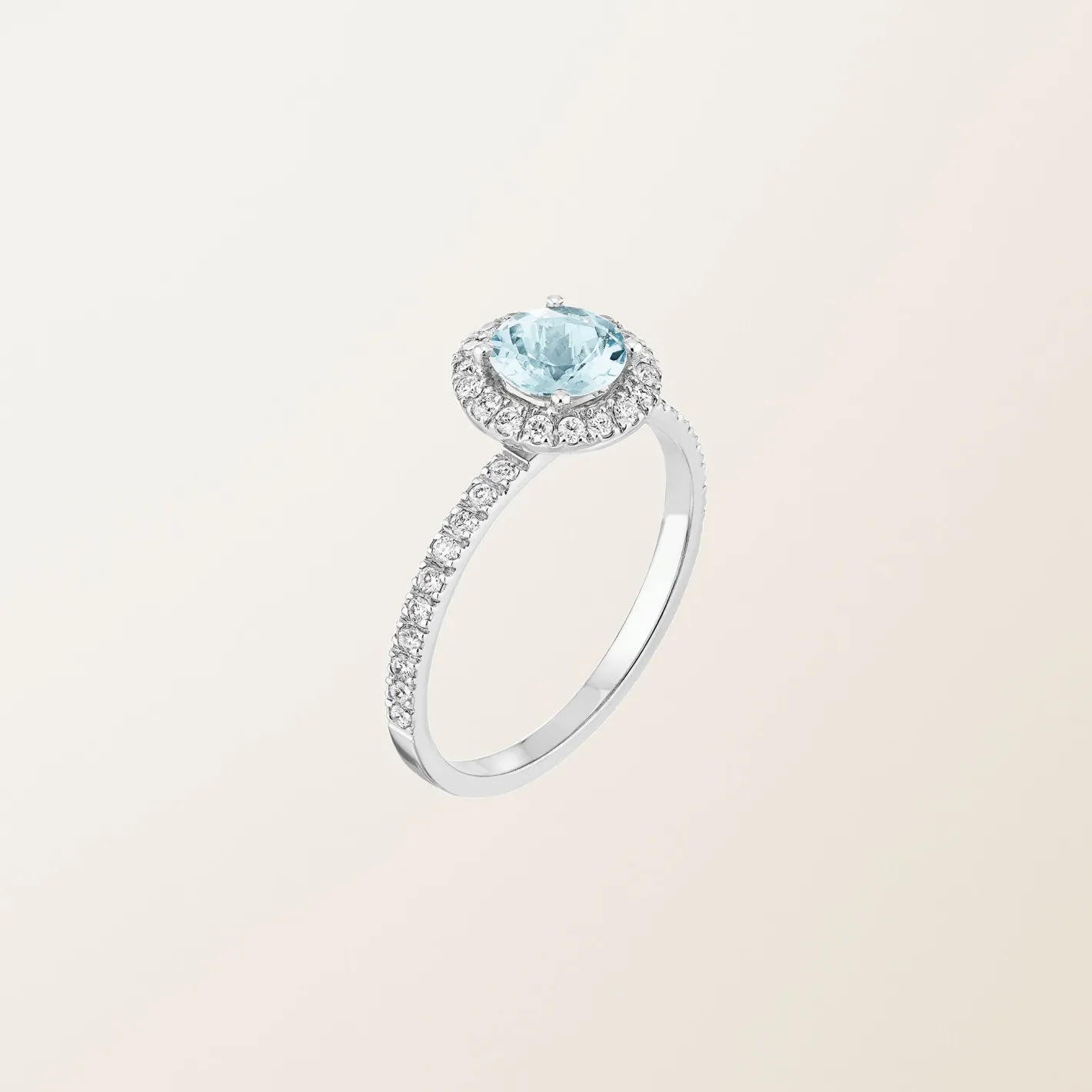 Bague Rétromantique L Pavée^GEMMYO Outlet