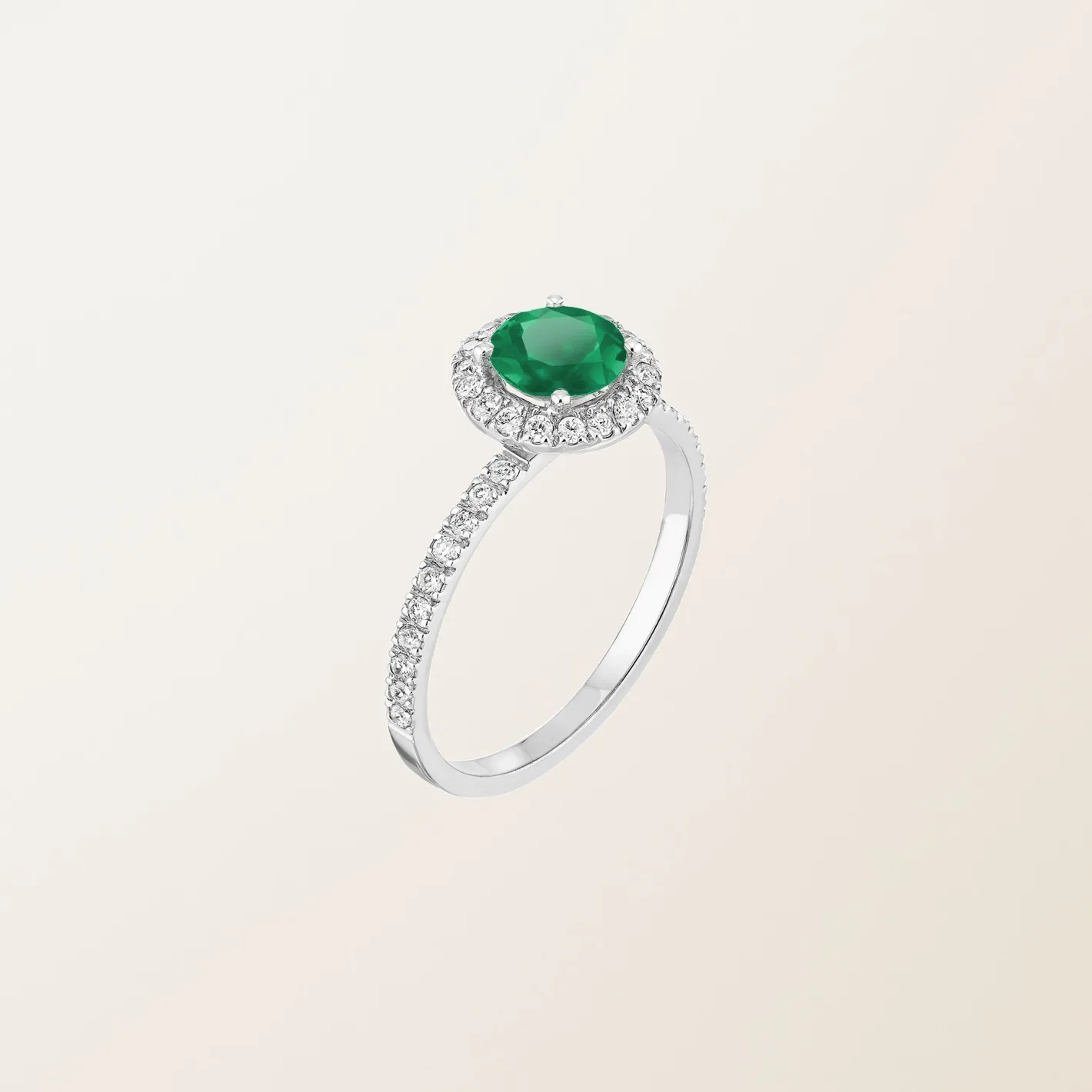Bague Rétromantique L Pavée^GEMMYO Discount