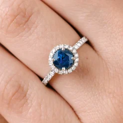 Bague Rétromantique L Pavée^GEMMYO Discount