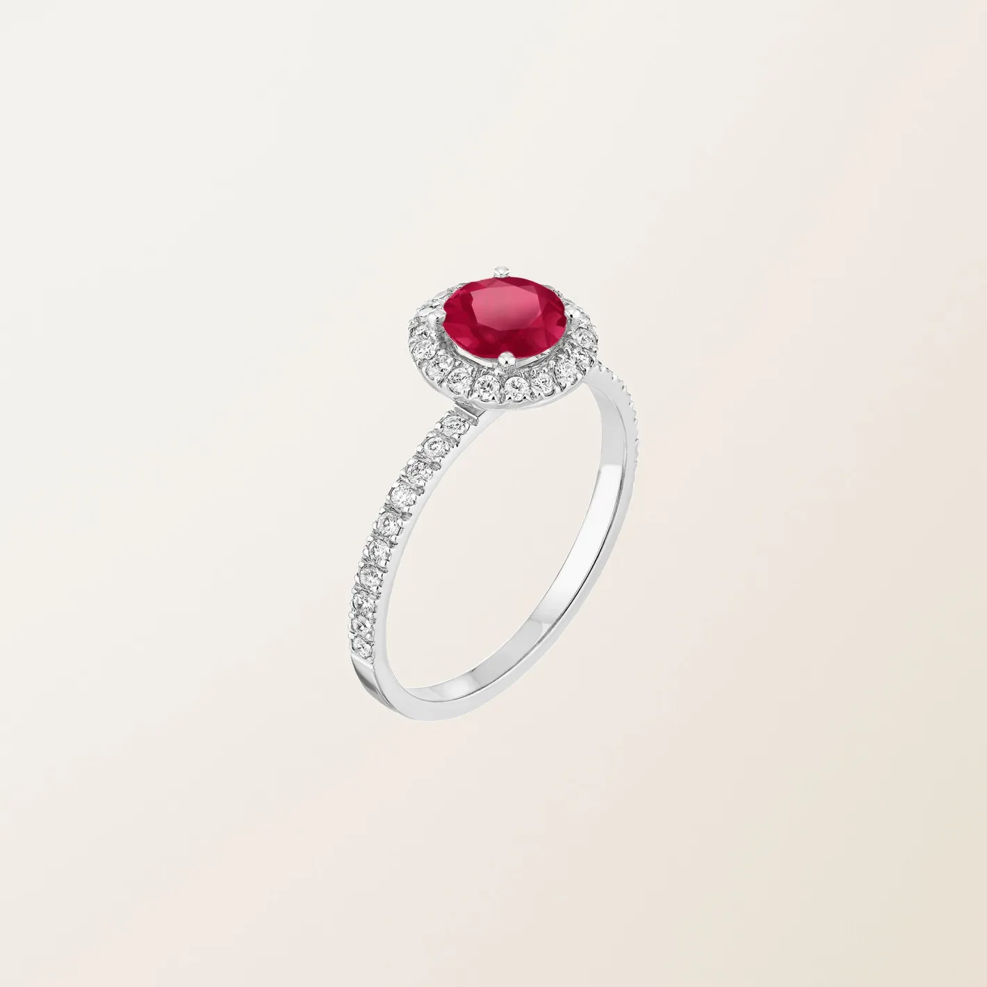 Bague Rétromantique L Pavée^GEMMYO Outlet