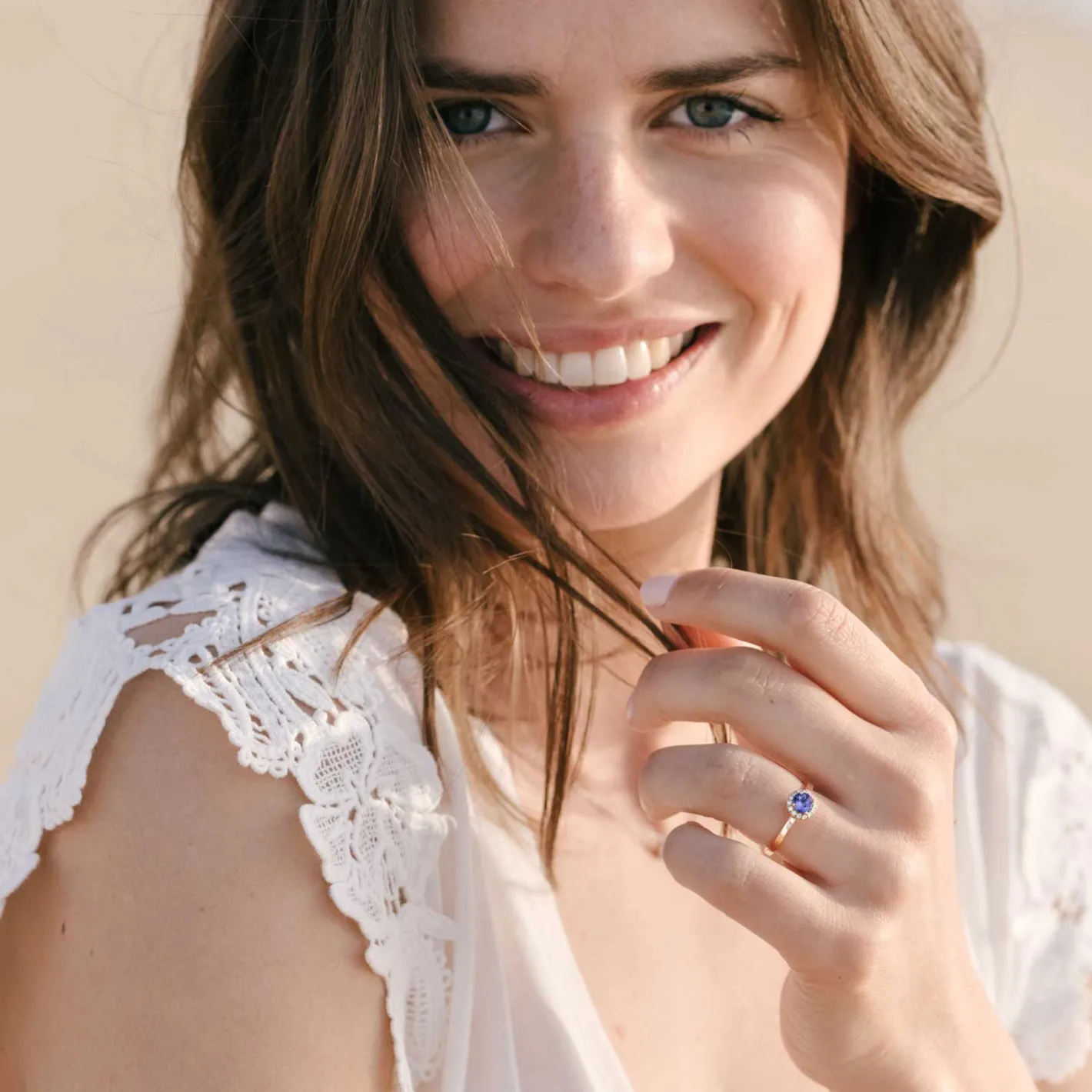 Bague Rétromantique M^GEMMYO Clearance