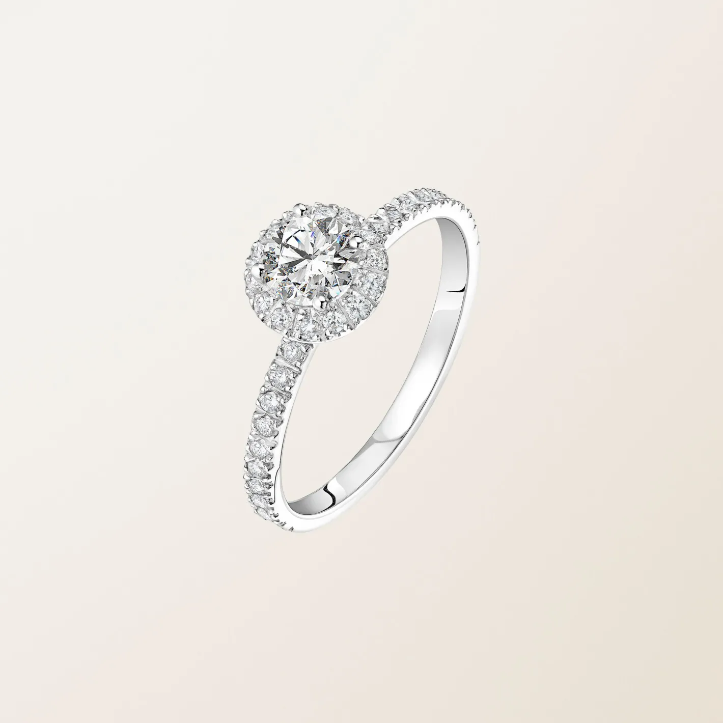 Bague Rétromantique M Pavée^GEMMYO Clearance