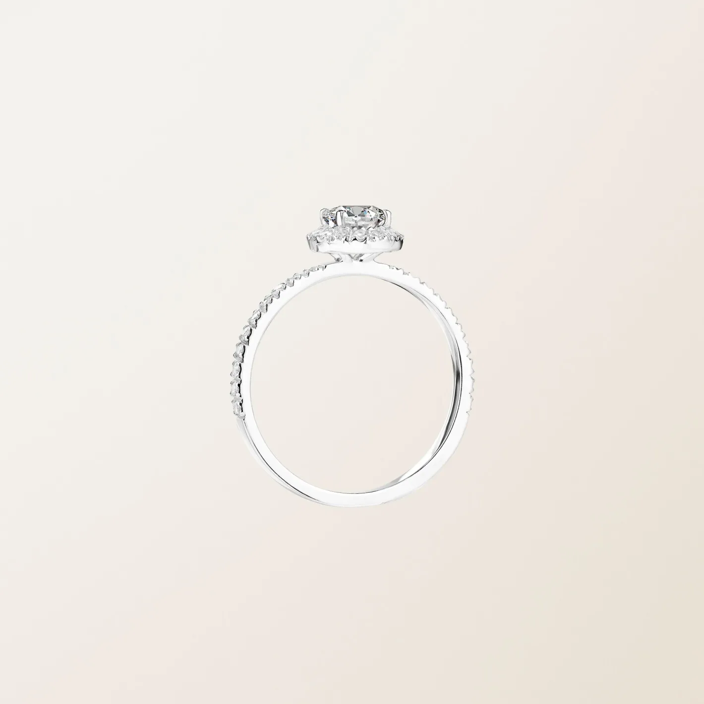 Bague Rétromantique M Pavée^GEMMYO Clearance
