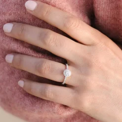 Bague Rétromantique M Pavée^GEMMYO Clearance