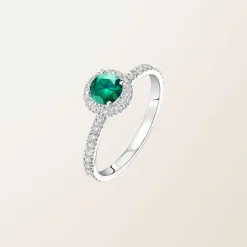 Bague Rétromantique M Pavée^GEMMYO New