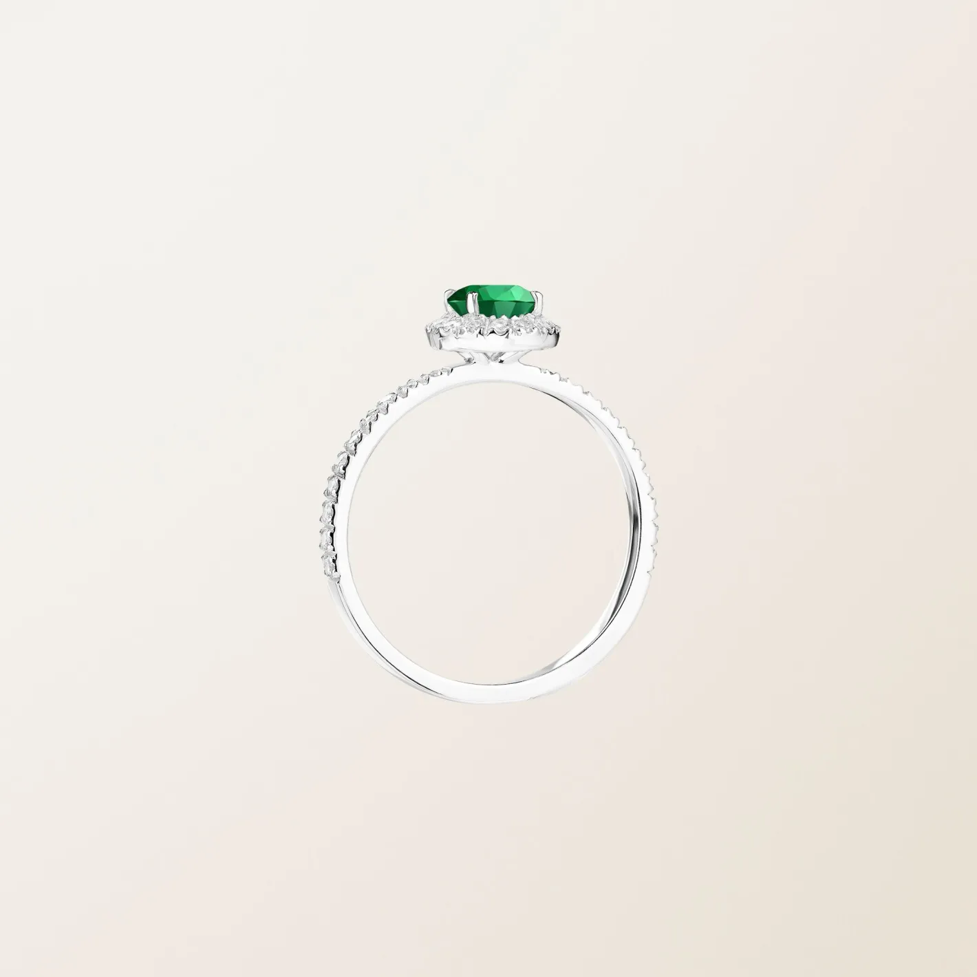 Bague Rétromantique M Pavée^GEMMYO New