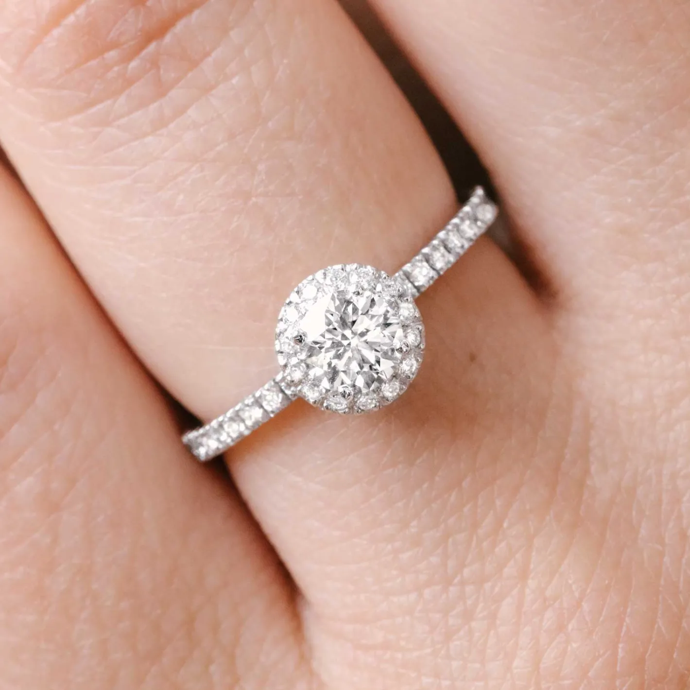Bague Rétromantique M Pavée^GEMMYO New