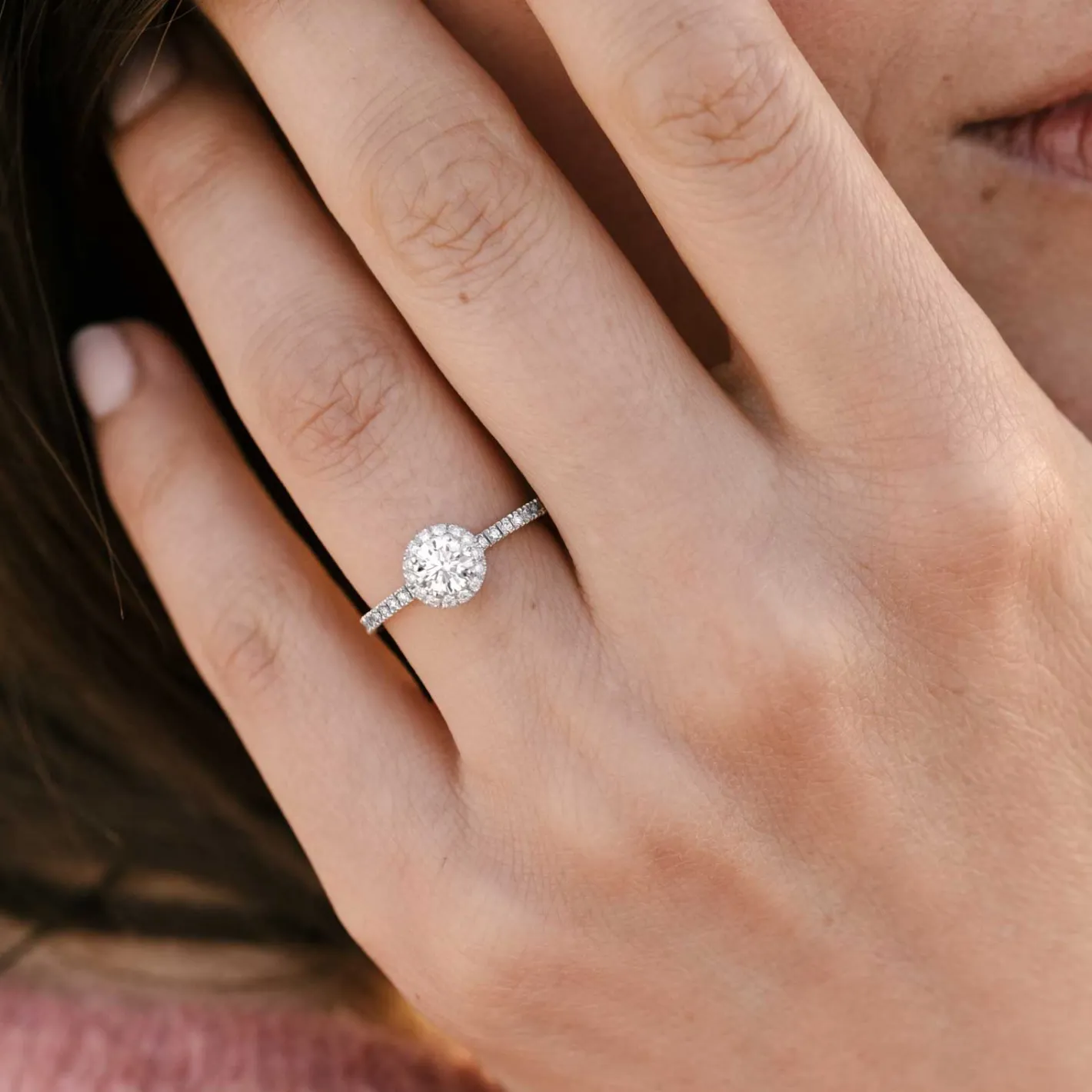 Bague Rétromantique M Pavée^GEMMYO New