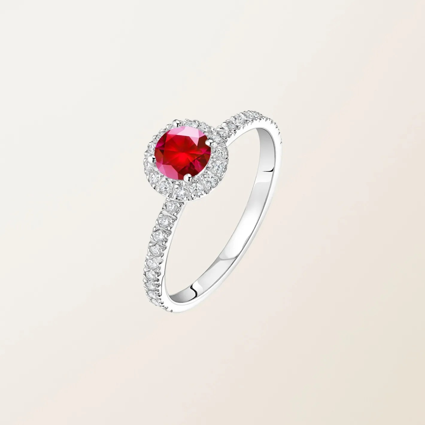 Bague Rétromantique M Pavée^GEMMYO Online