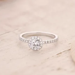 Bague Rétromantique M Pavée^GEMMYO Online