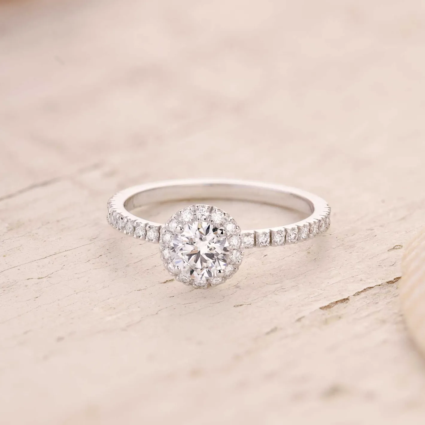 Bague Rétromantique M Pavée^GEMMYO Online