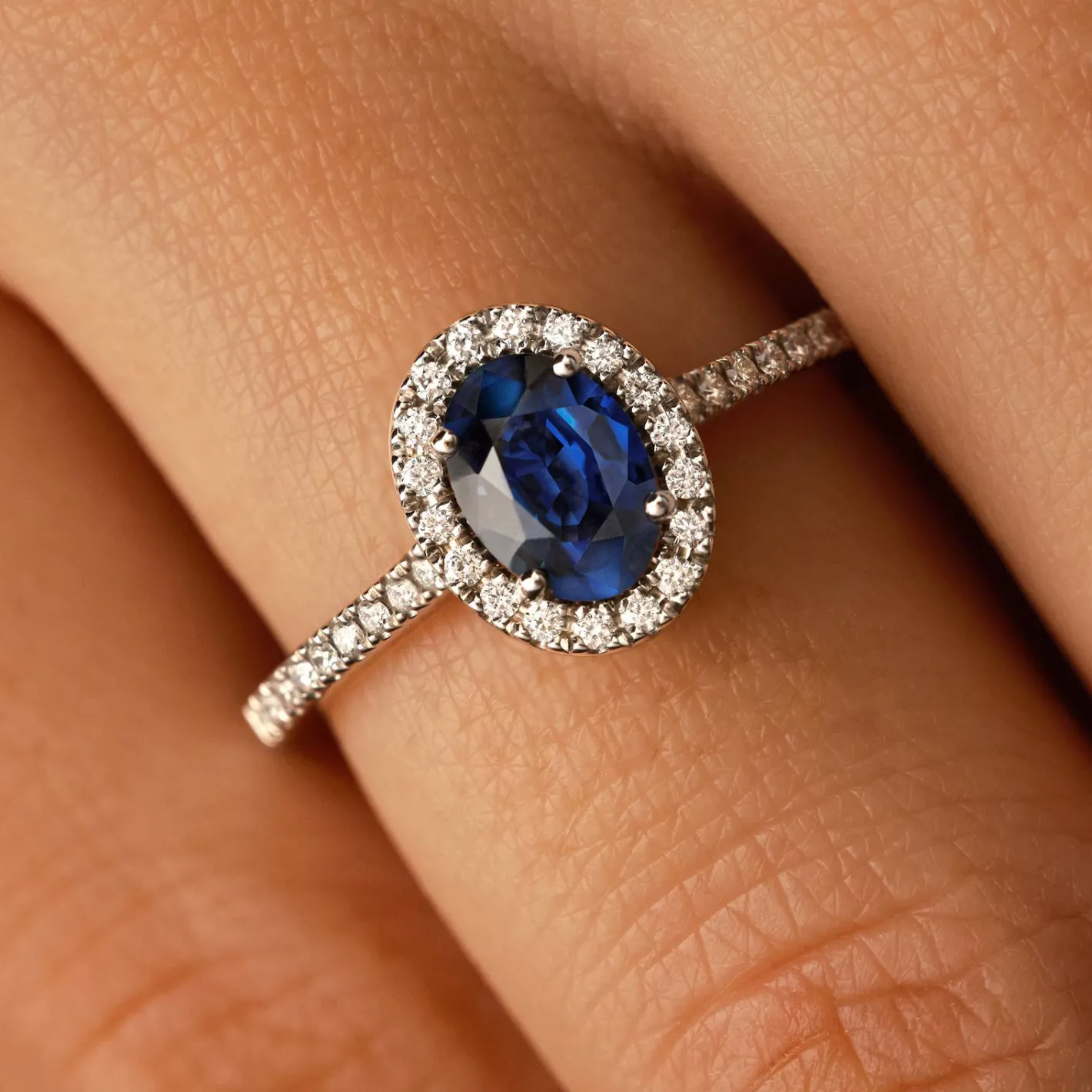 Bague Rétromantique Ovale Pavée^GEMMYO Discount