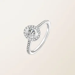 Bague Rétromantique Ovale Pavée^GEMMYO Outlet