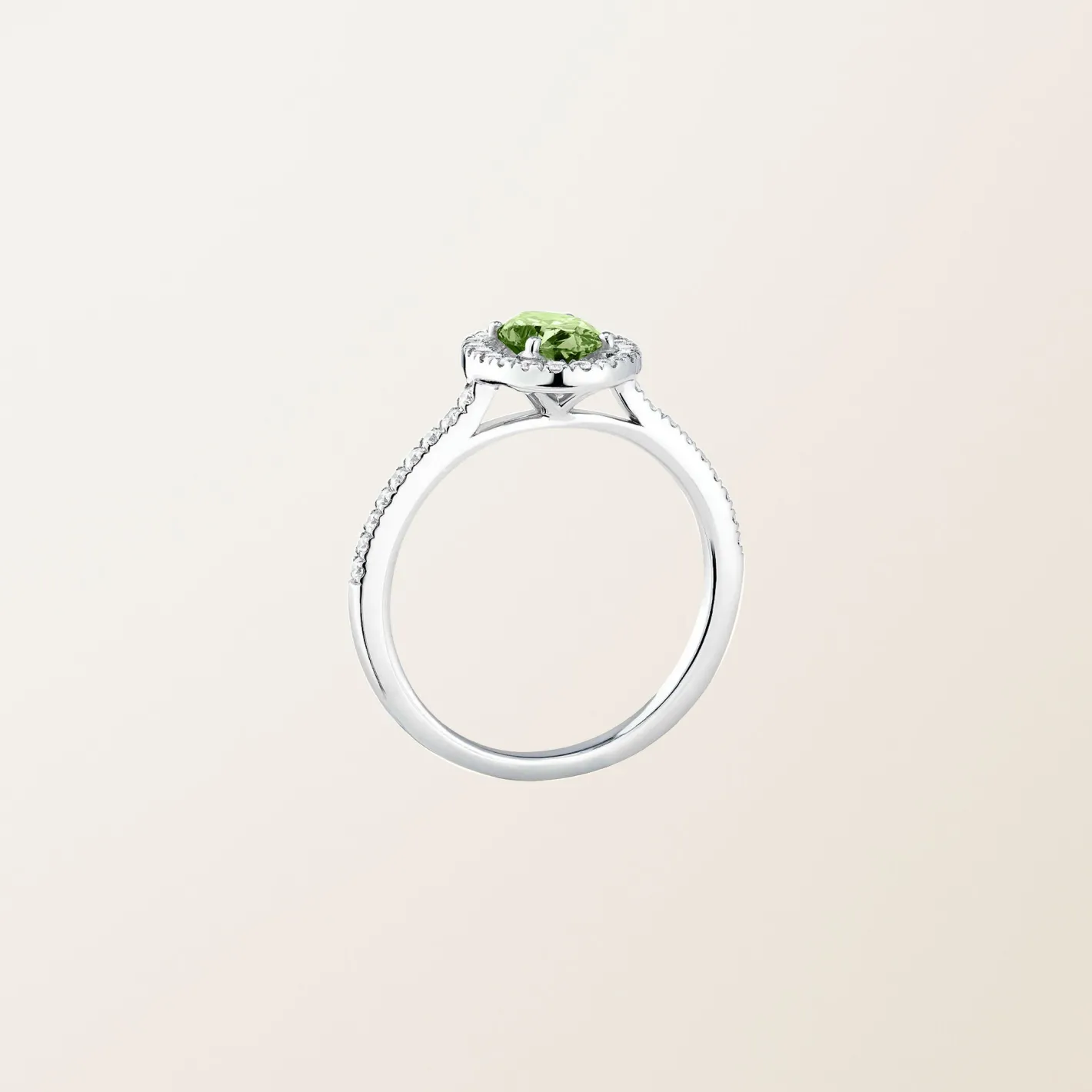 Bague Rétromantique Ovale Pavée^GEMMYO Hot